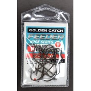 Гачки рибальські, GC Feeder Basic F-314, 10шт/уп, колір BN, розмір №1